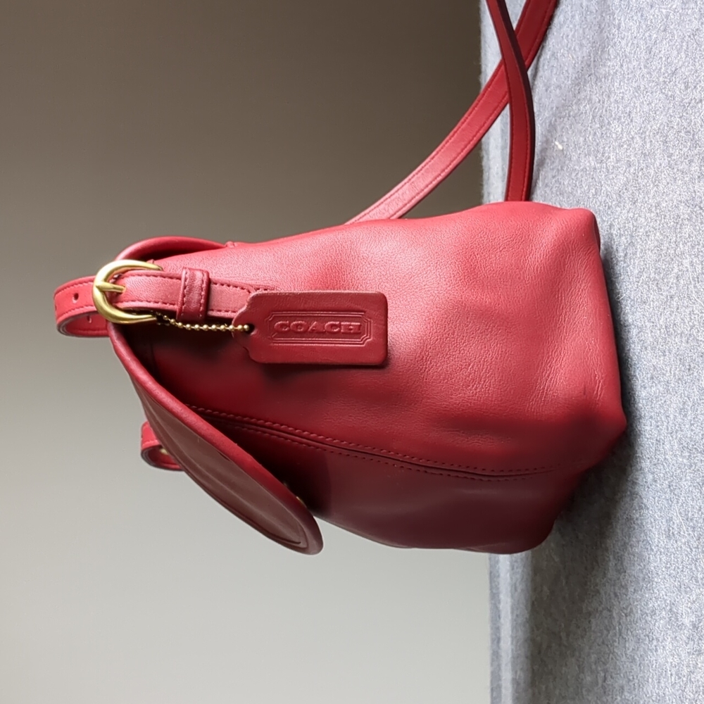 HTF Vintage coach Soho Small Satchel 4108 - Picture 3 of 8